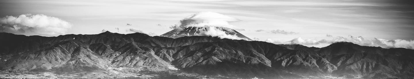 Header background, mountain Fuji